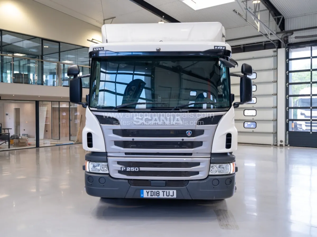 2018 (67) Scania P250 Twin Evap 18T Fridge Truck - Image 2
