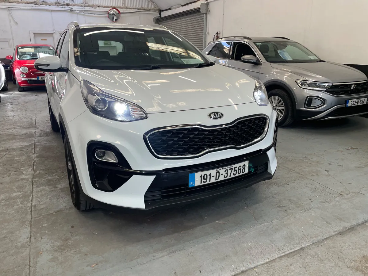 191-Kia Sportage -1.6 CRDI -Automatic - Image 1