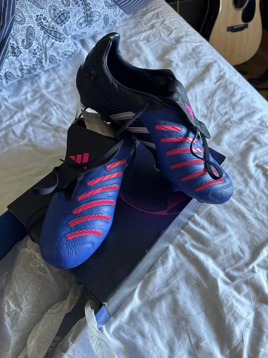 Adidas predator pulse UCL uk12 - Image 1