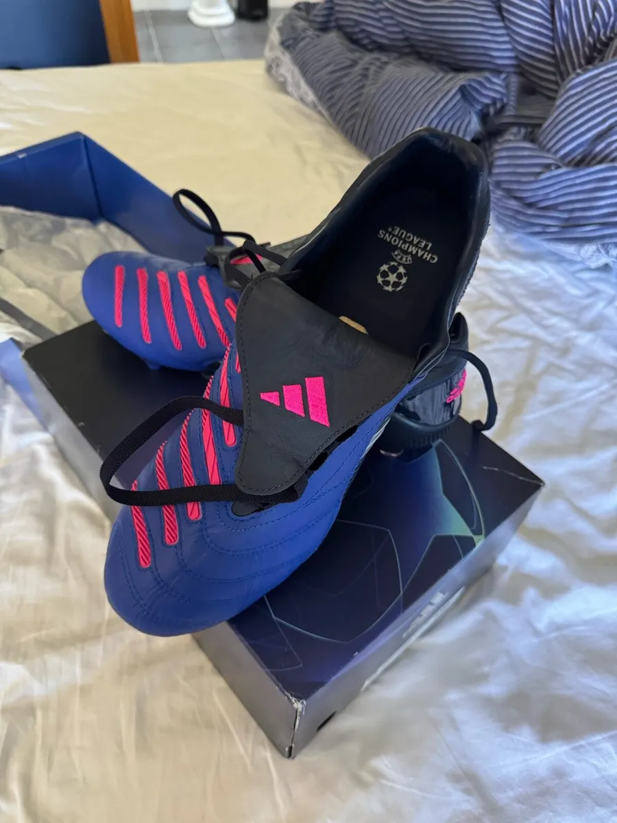 Adidas predator pulse UCL uk12 - Image 4
