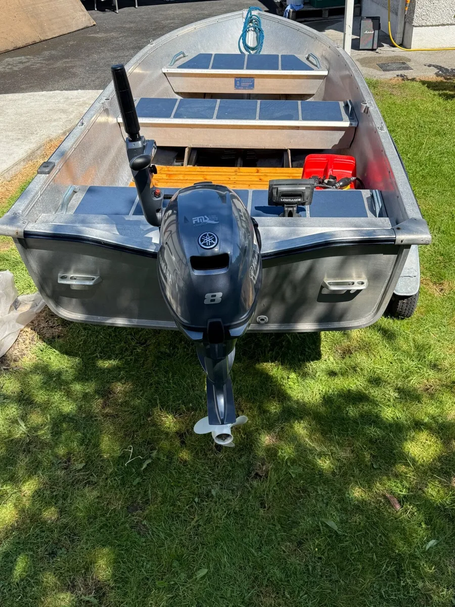 Fishing boat Linder 355sportsman - Image 2