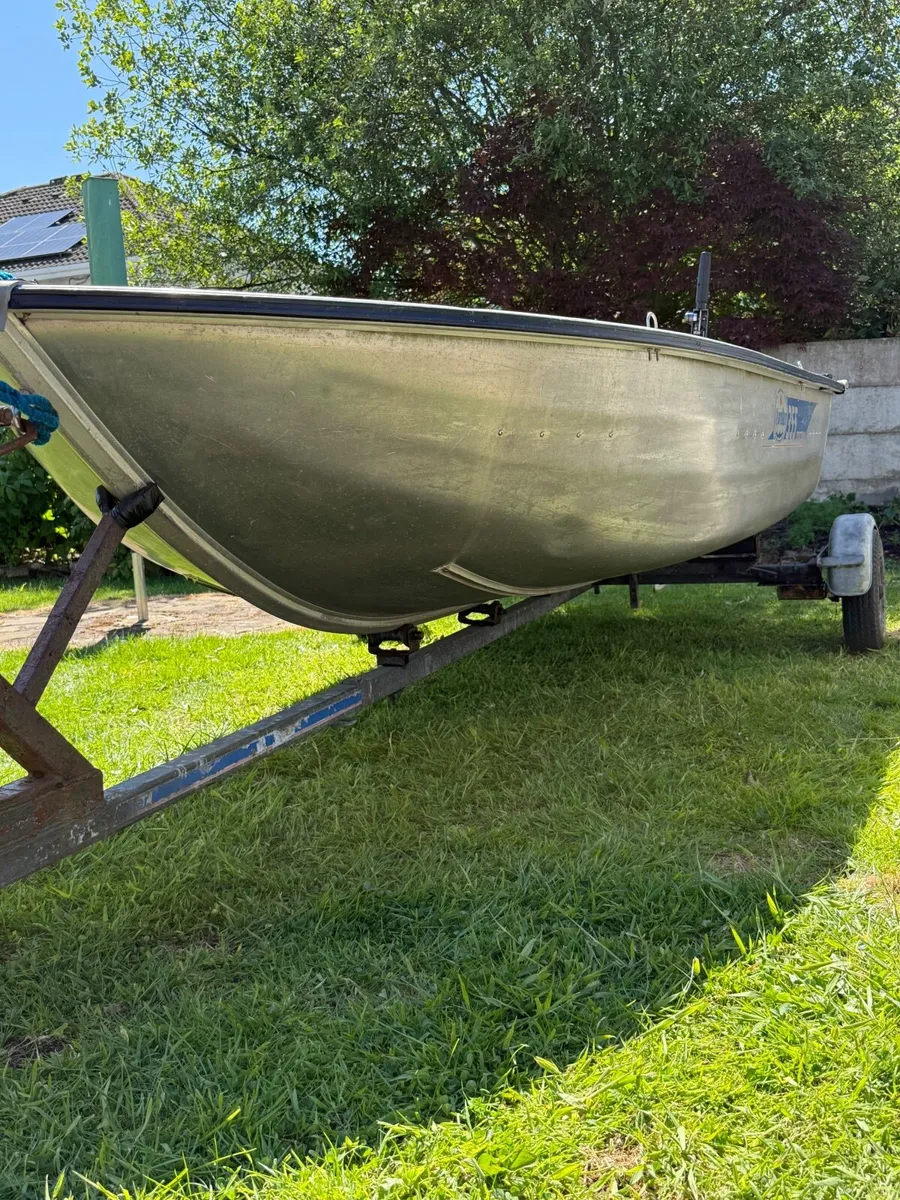 Fishing boat Linder 355sportsman - Image 3