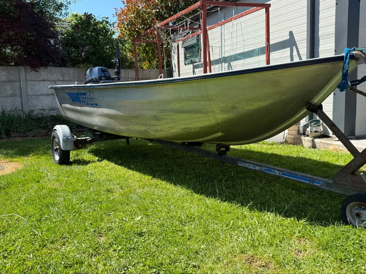 Fishing boat Linder 355sportsman - Image 4