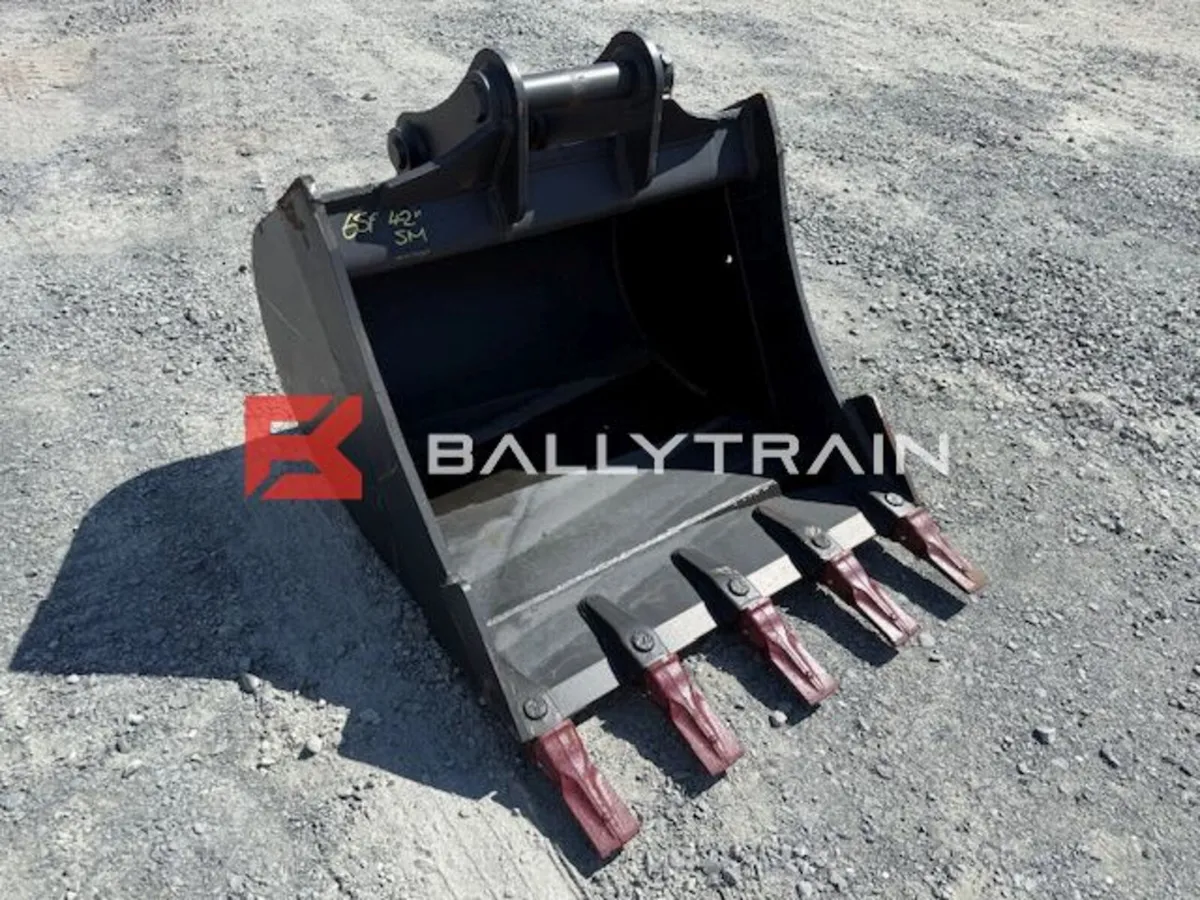 New 65mm 3FT 6INCH Digging Bucket - Image 1