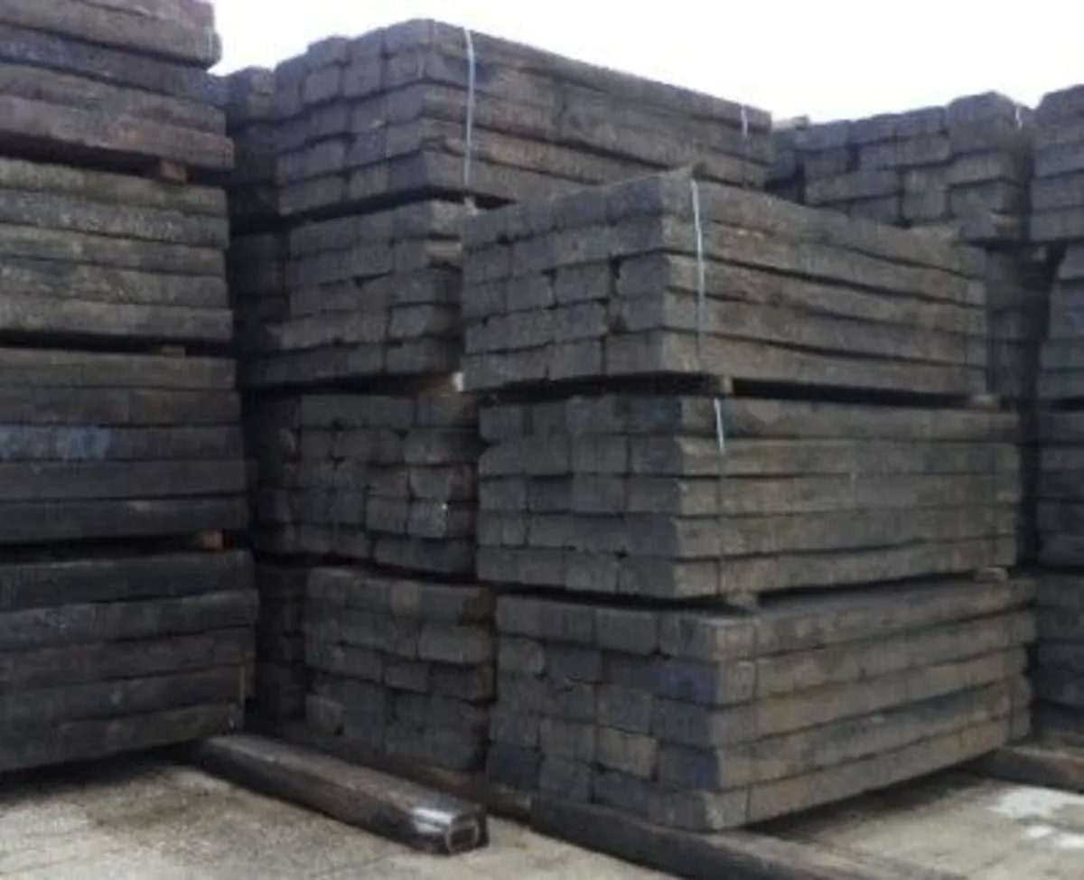Railway Sleepers - Image 1