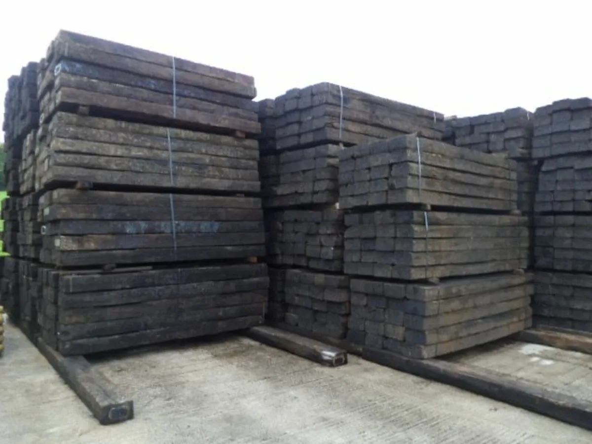Railway Sleepers - Image 2