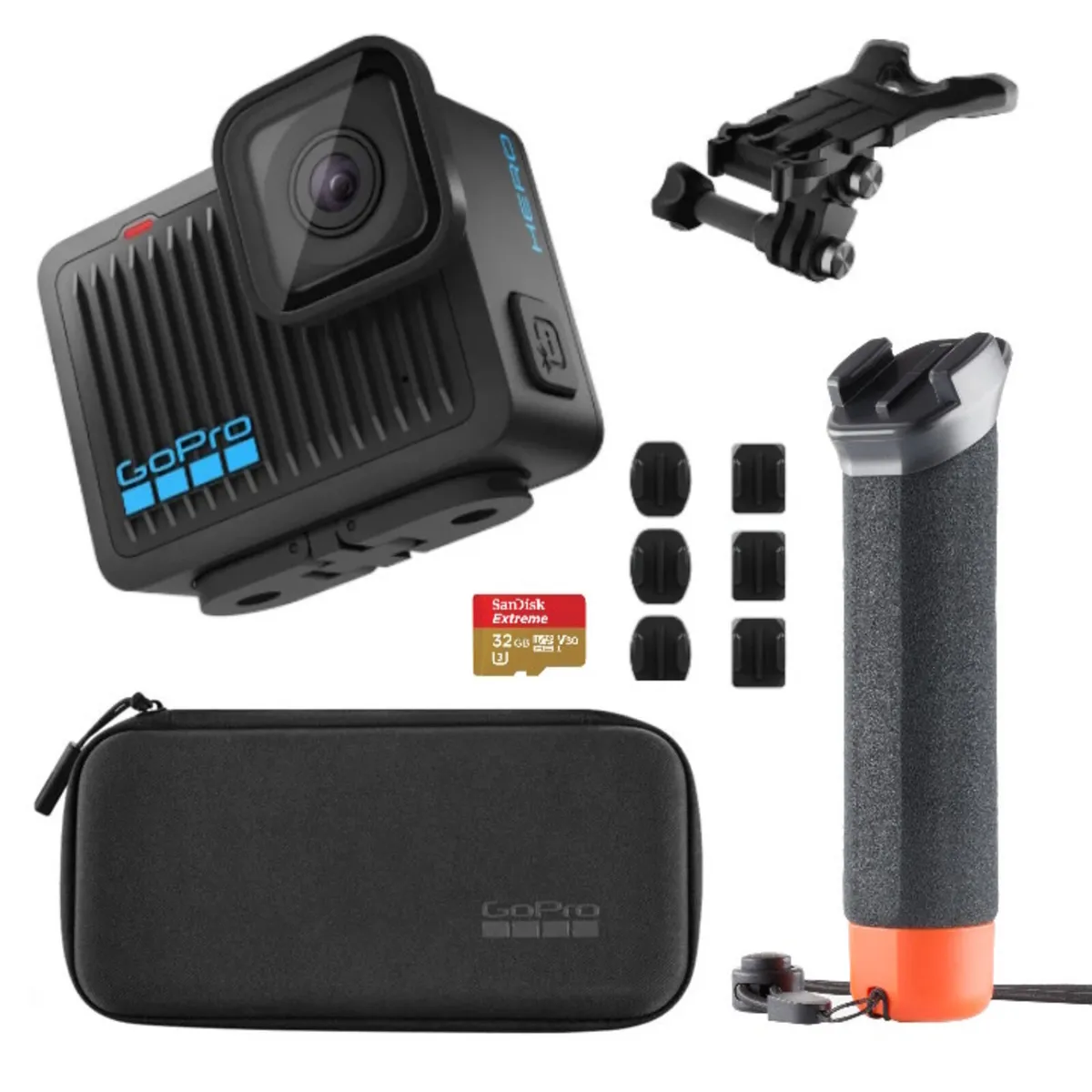 Free Delivery - New GoPro hero 4K bundle - Image 1