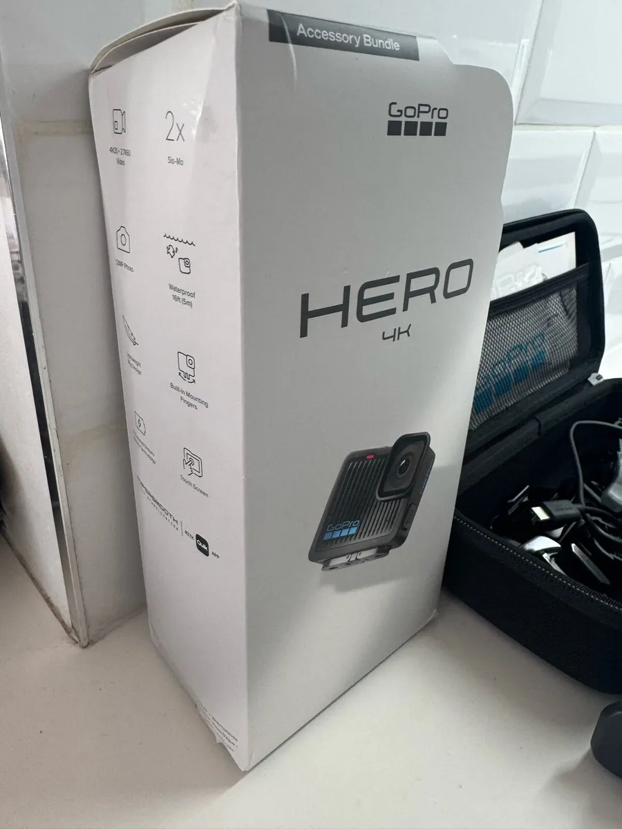 Free Delivery - New GoPro hero 4K bundle - Image 3