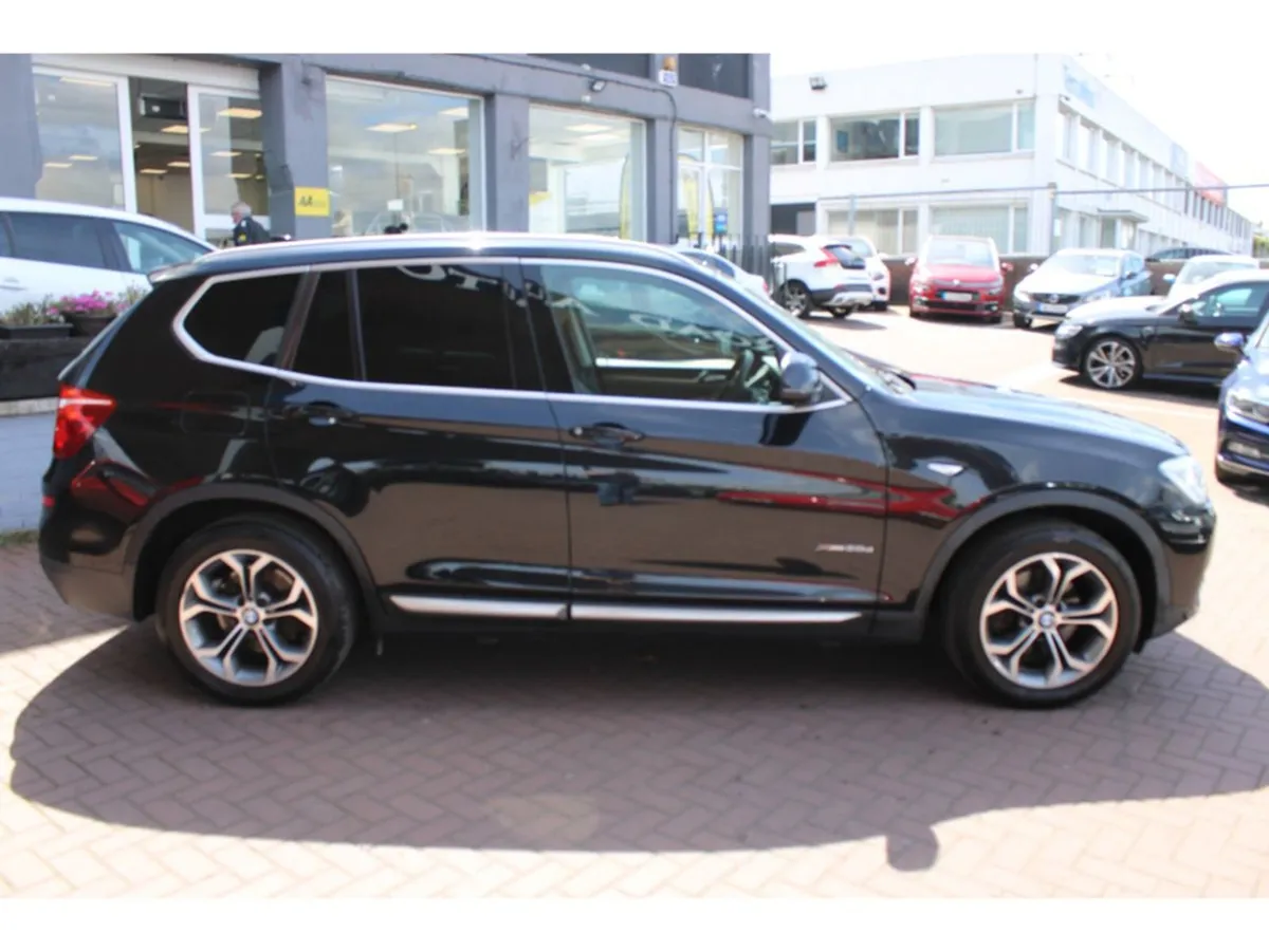 BMW X3 2.0d X-drive M-sport Plus 5DR Estate Auto - Image 3