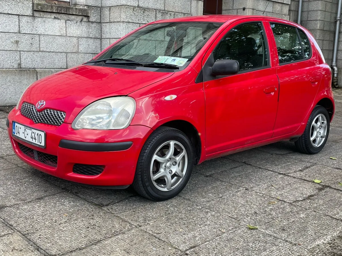 04 Toyota Yaris Low Miles NCT 05/26 - Image 2