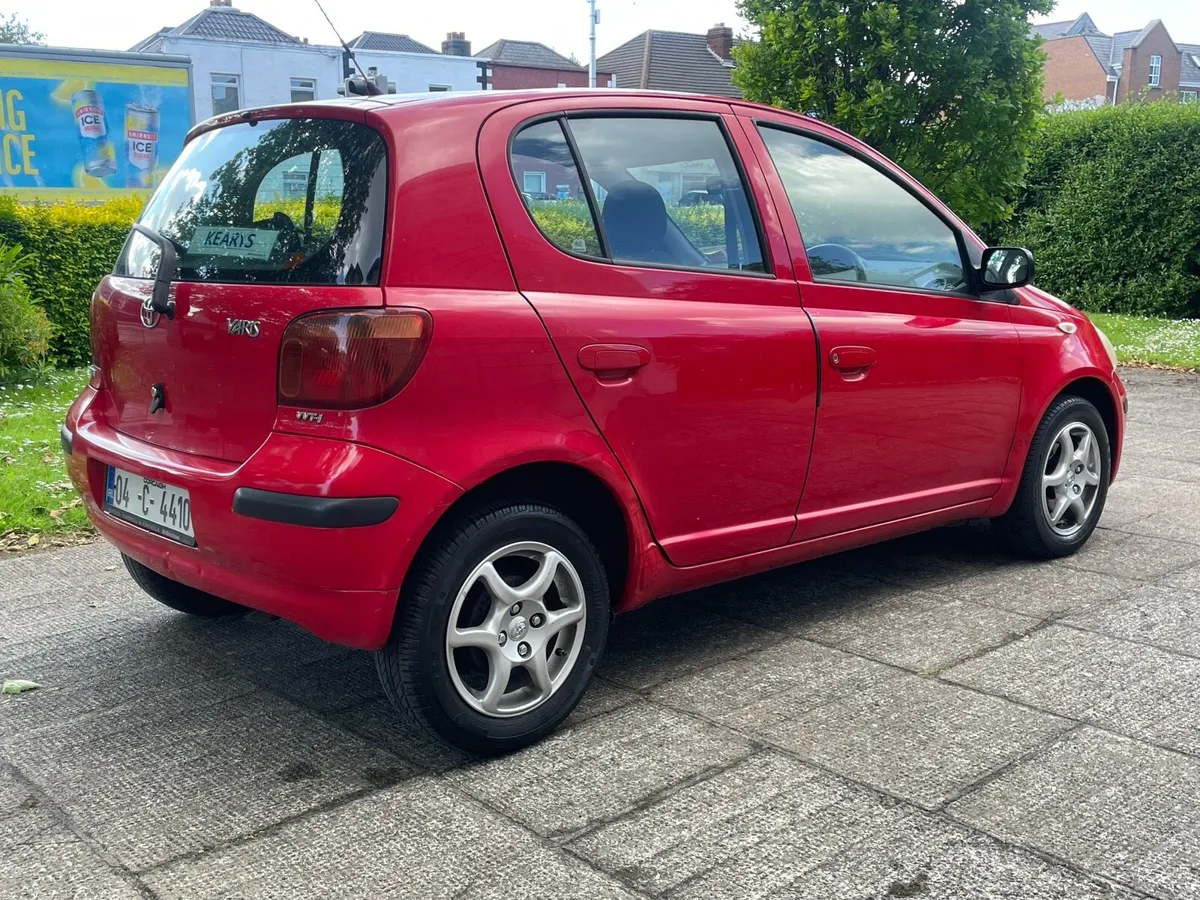 04 Toyota Yaris Low Miles NCT 05/26 - Image 4