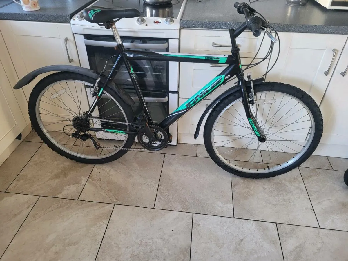 Bike Large mens mountain bike - Image 1