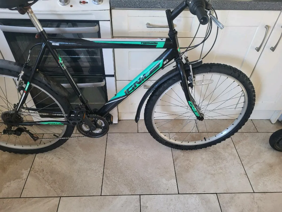 Bike Large mens mountain bike - Image 4