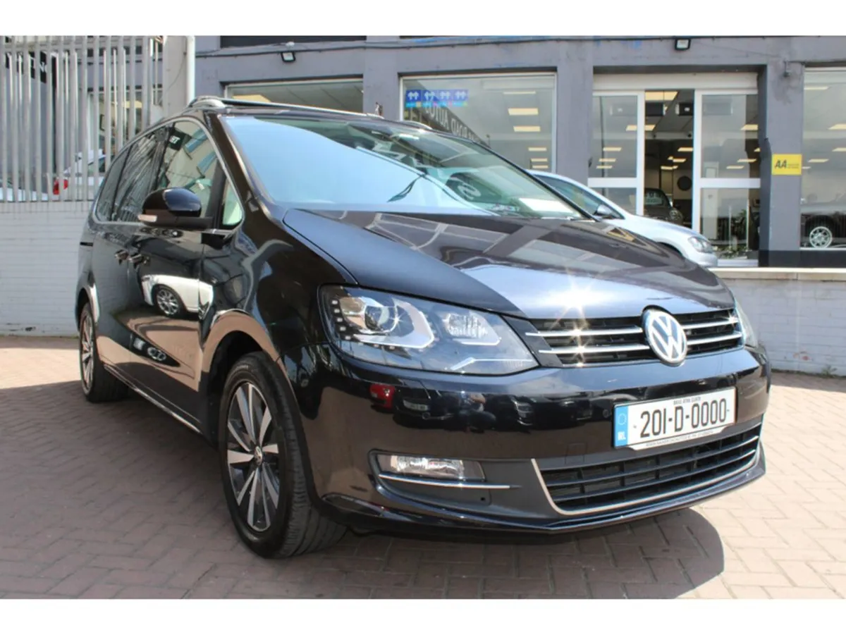 Volkswagen Sharan 2.0tdi 150BHP Highline Plus 7 S - Image 2