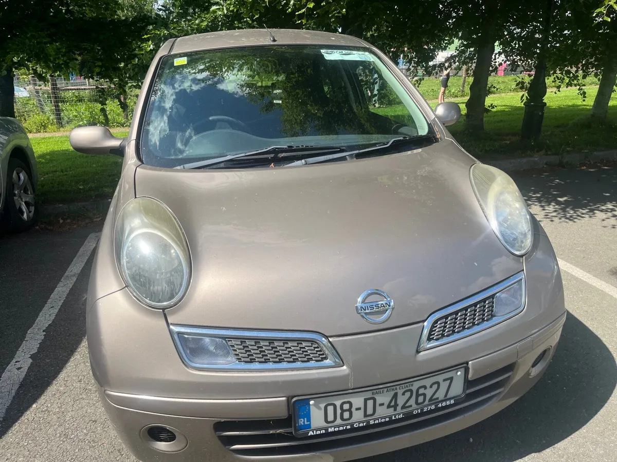 Nissan micra NCT 8/25 taxed 1/26 - Image 1