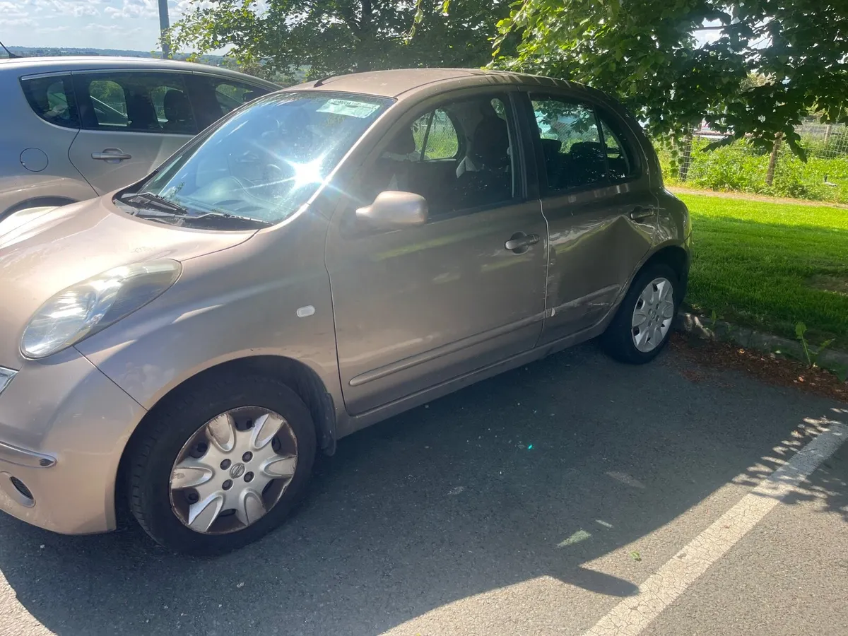 Nissan micra NCT 8/25 taxed 1/26 - Image 3