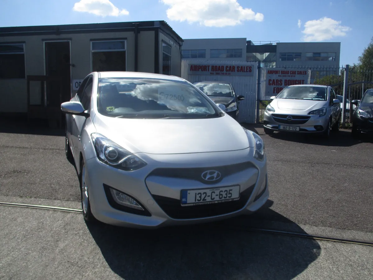 Hyundai i30 2013 ONLY 132KLMS - Image 2