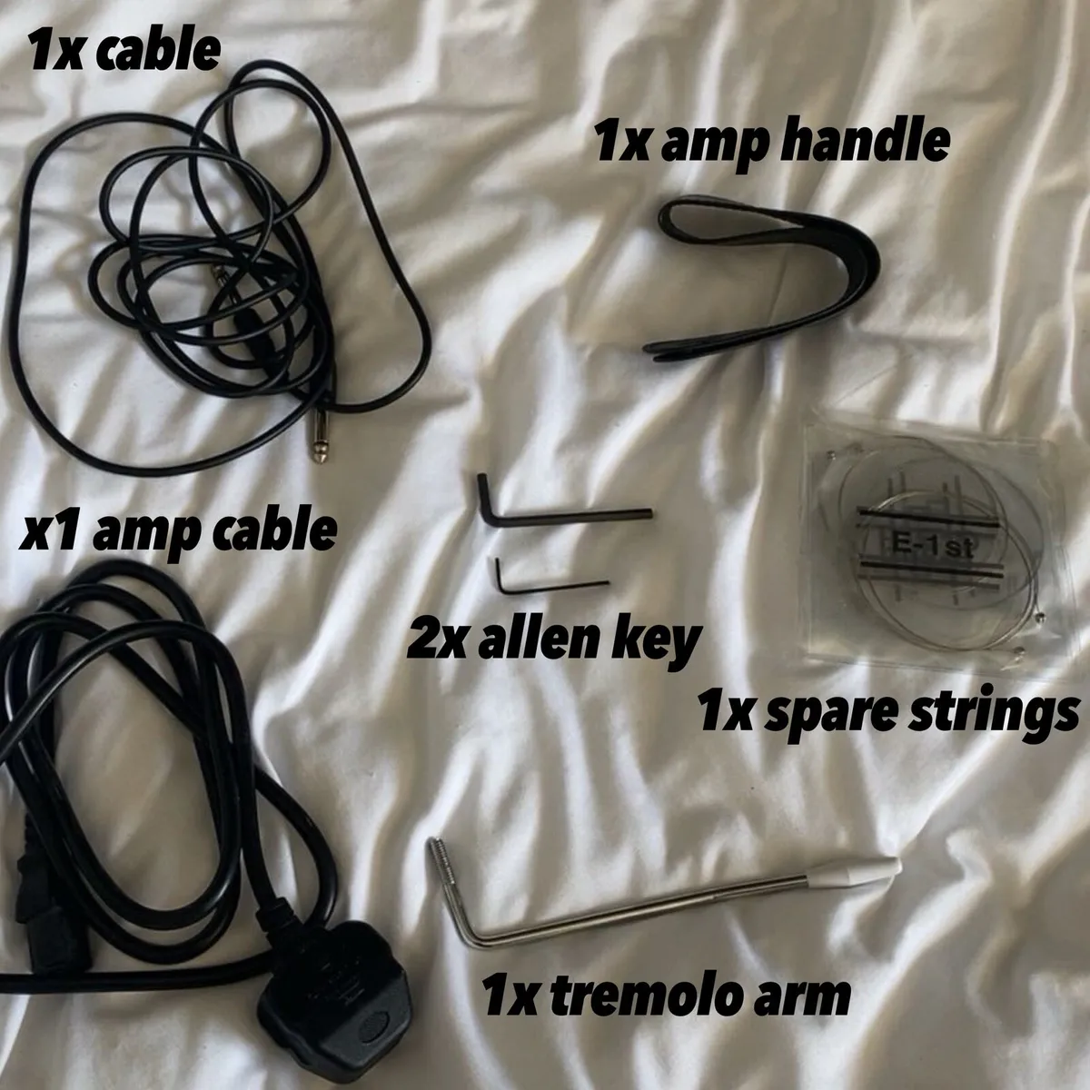 Rock-Jam Electric Guitar (equipment, amp, stand) - Image 2