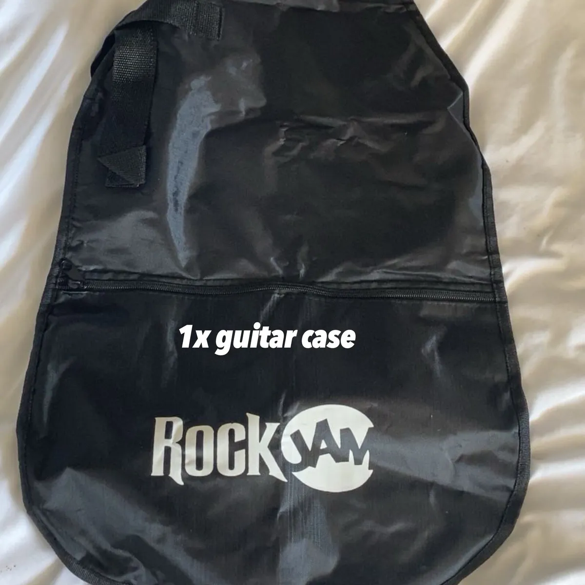 Rock-Jam Electric Guitar (equipment, amp, stand) - Image 3