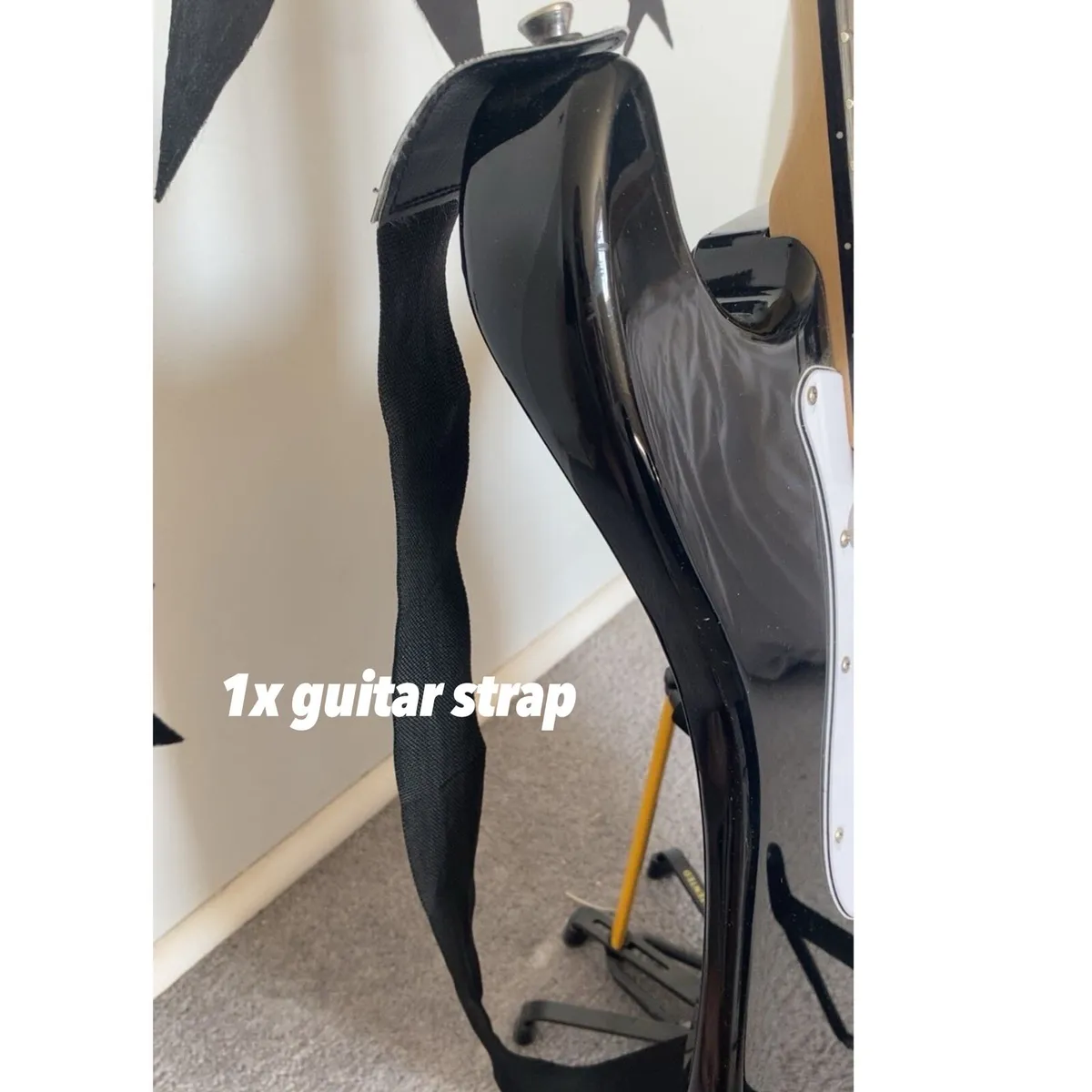 Rock-Jam Electric Guitar (equipment, amp, stand) - Image 4