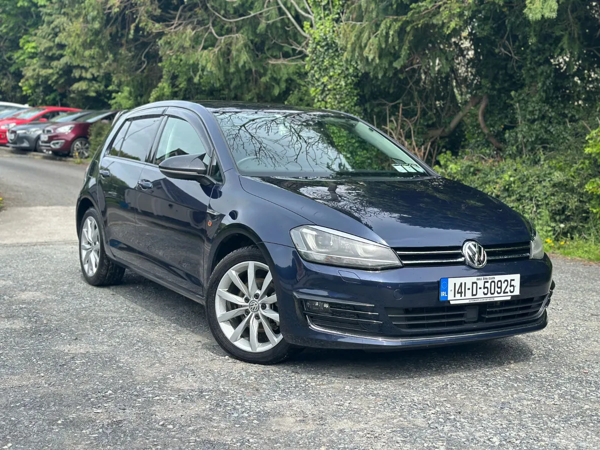 Volkswagen Golf 2014 1.4 Highline 34kMiles - Image 1