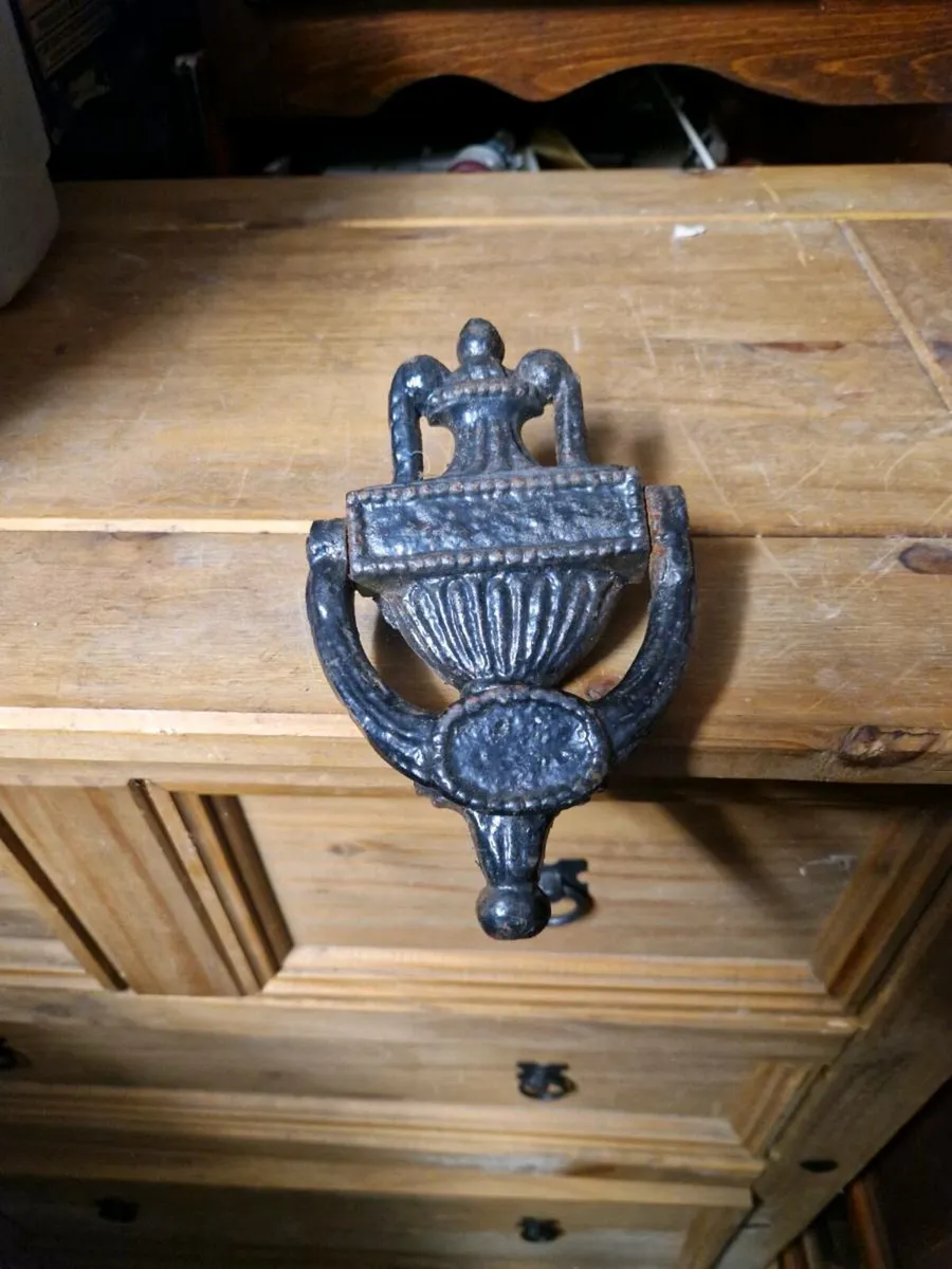 Vintage Antique Door  Knocker - Image 1