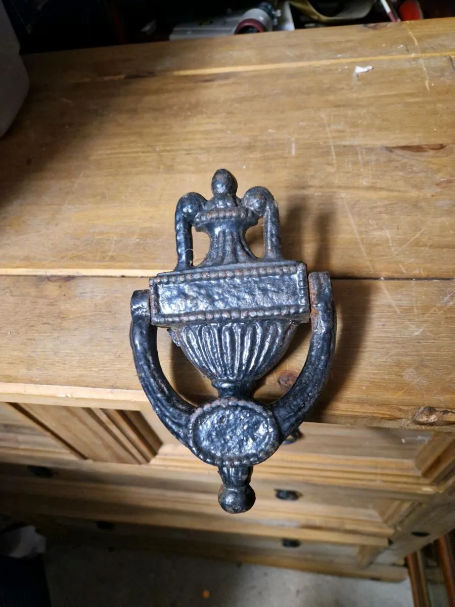 Vintage Antique Door  Knocker - Image 2