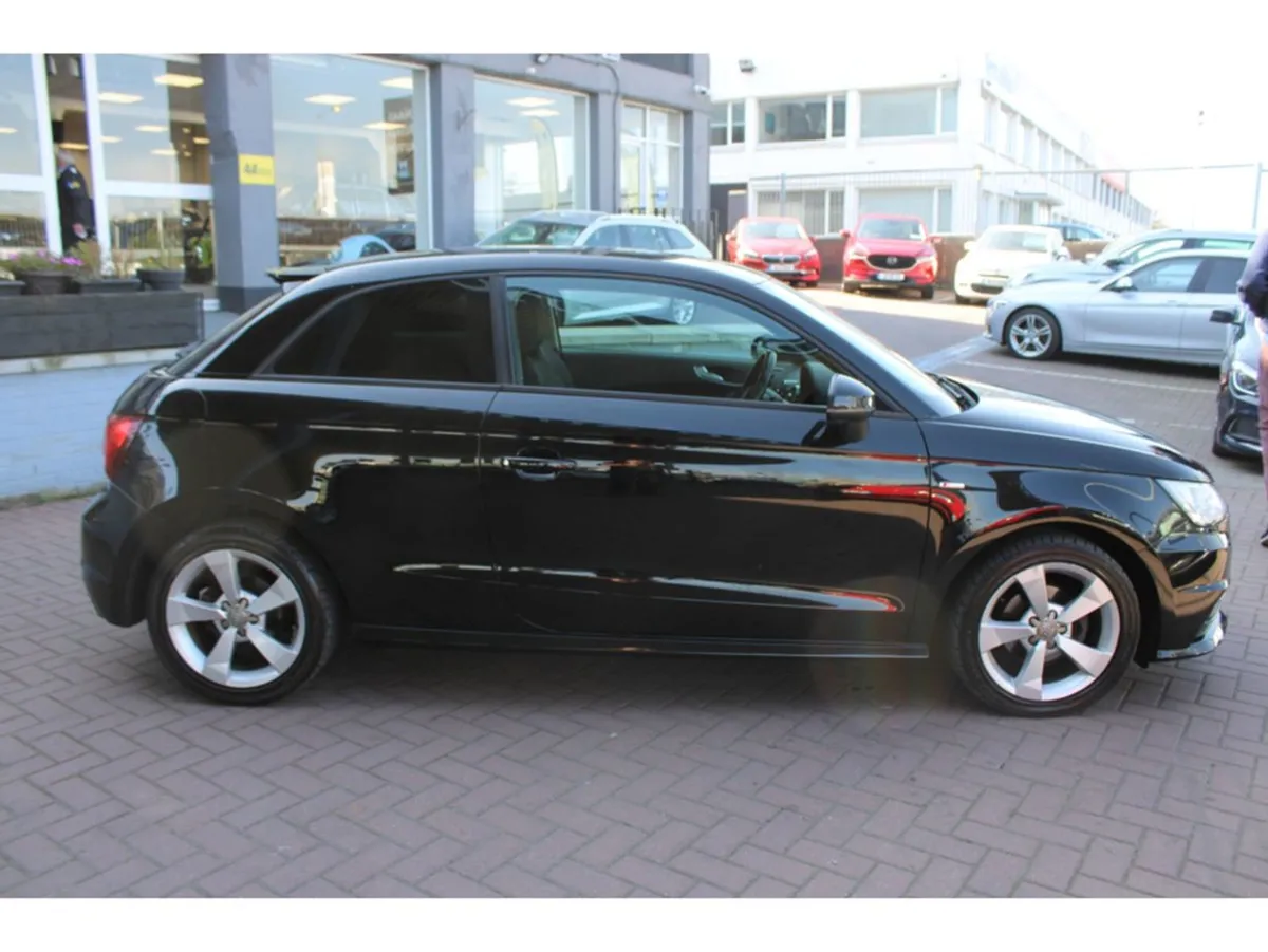 Audi A1 1.0 Tfsi Sline 105BHP 3DR Hatchback Autom - Image 3