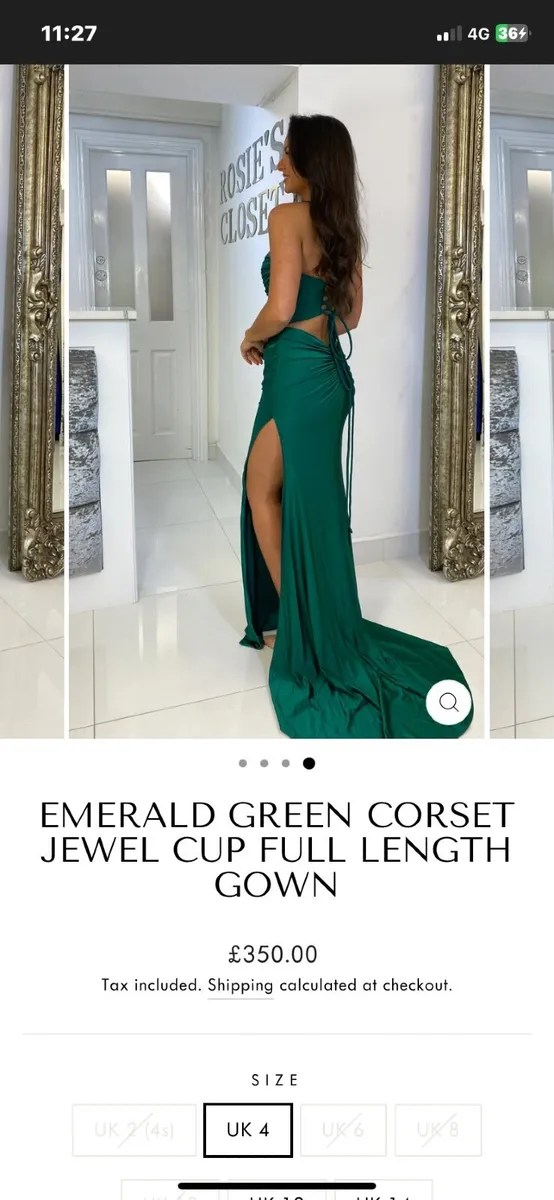 Debs dress - Image 2