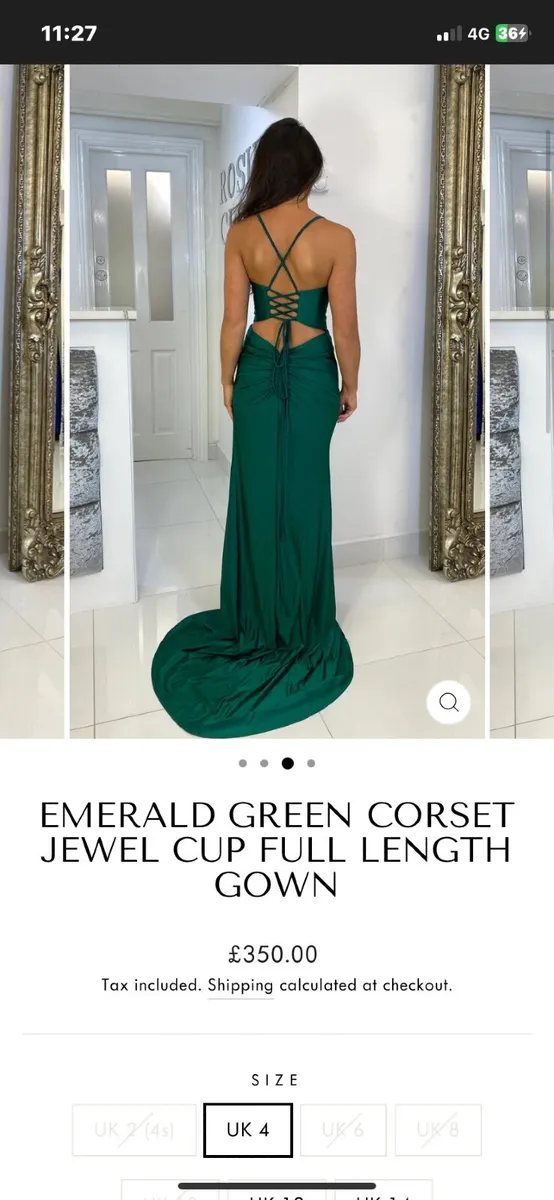 Debs dress - Image 3