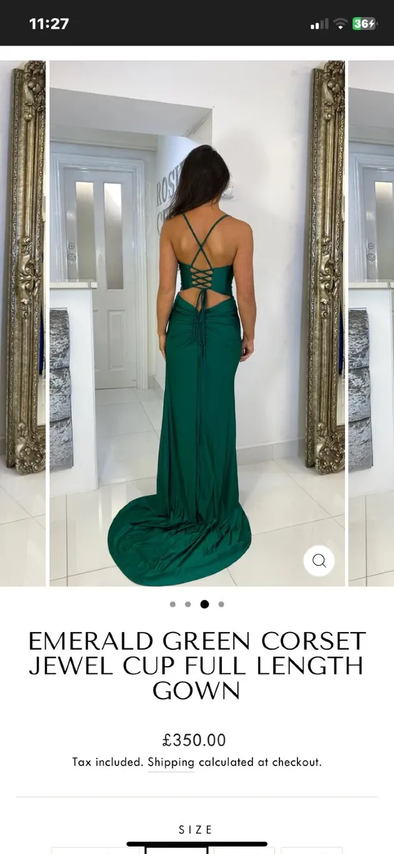 Debs dress - Image 4