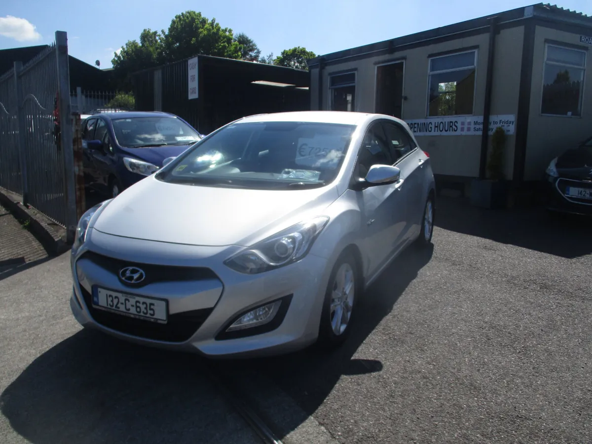 Hyundai i30 2013 ONLY 132KLMS - Image 3
