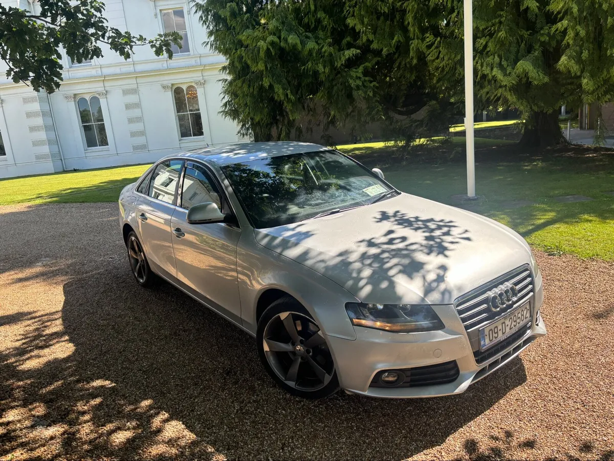 2009 Audi a4 se model 2.0 TDI 143 bhp automatic Tr - Image 1