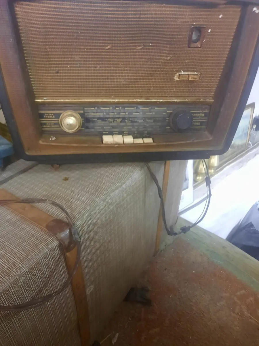 Antique radio