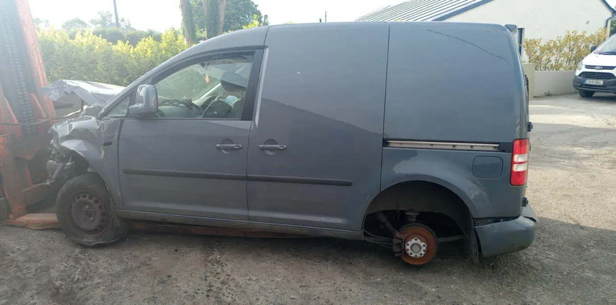 2015 VOLKSWAGEN CADDY 1.6 TDI FOR BREAKING