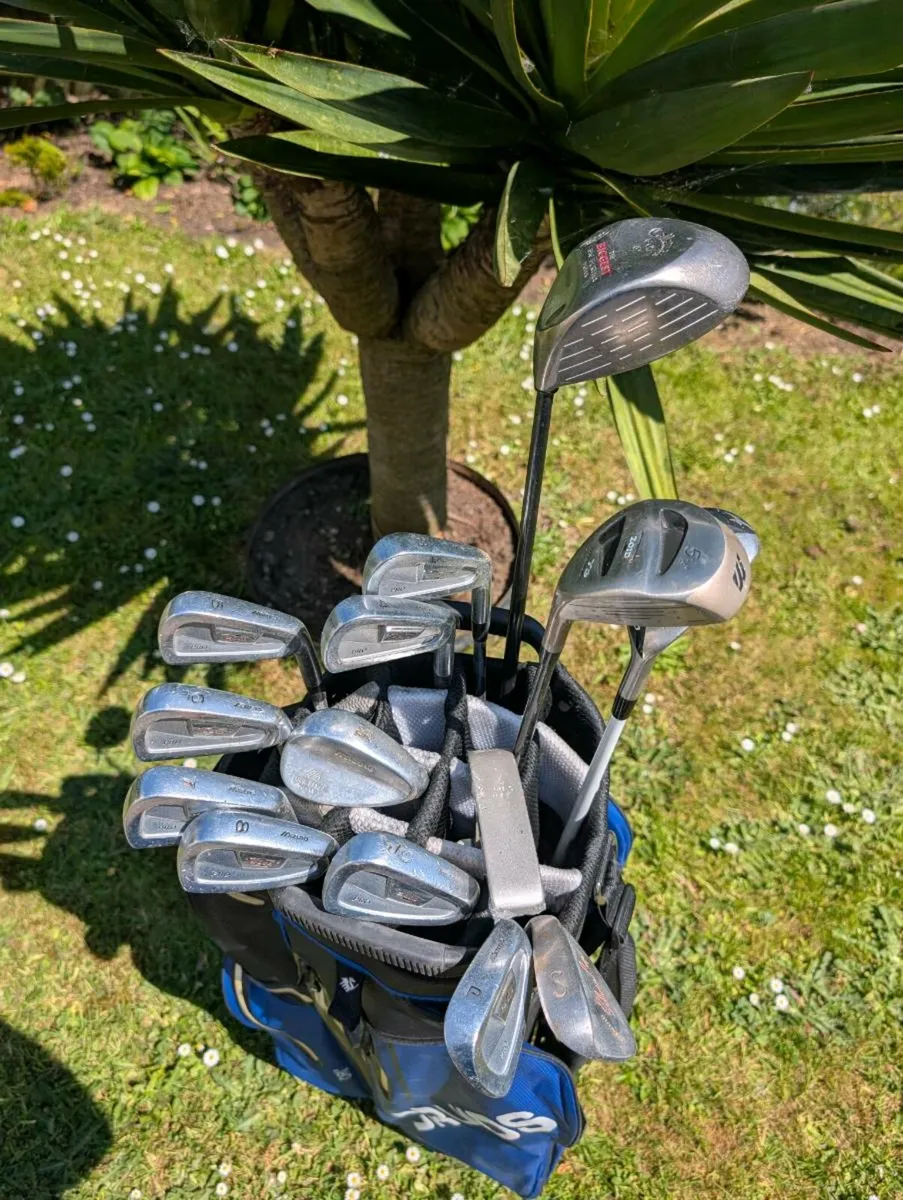 Mizuno pro Golf clubs set - Image 2