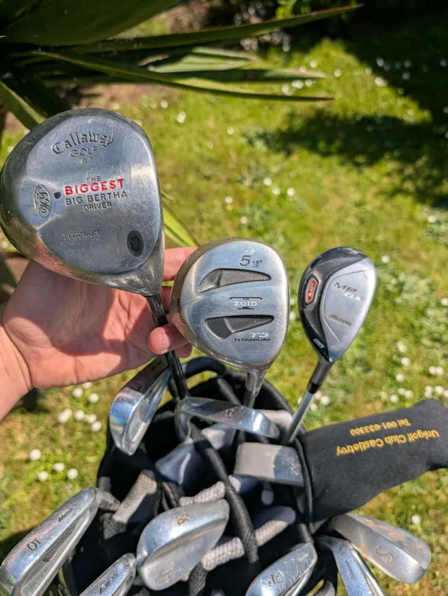 Mizuno pro Golf clubs set - Image 3