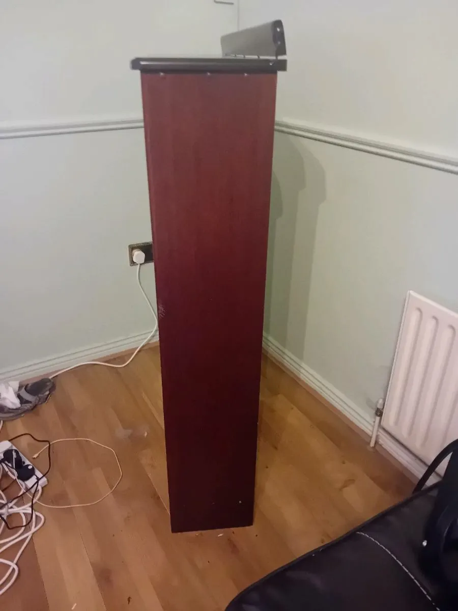 Large mahoney book case - Image 2