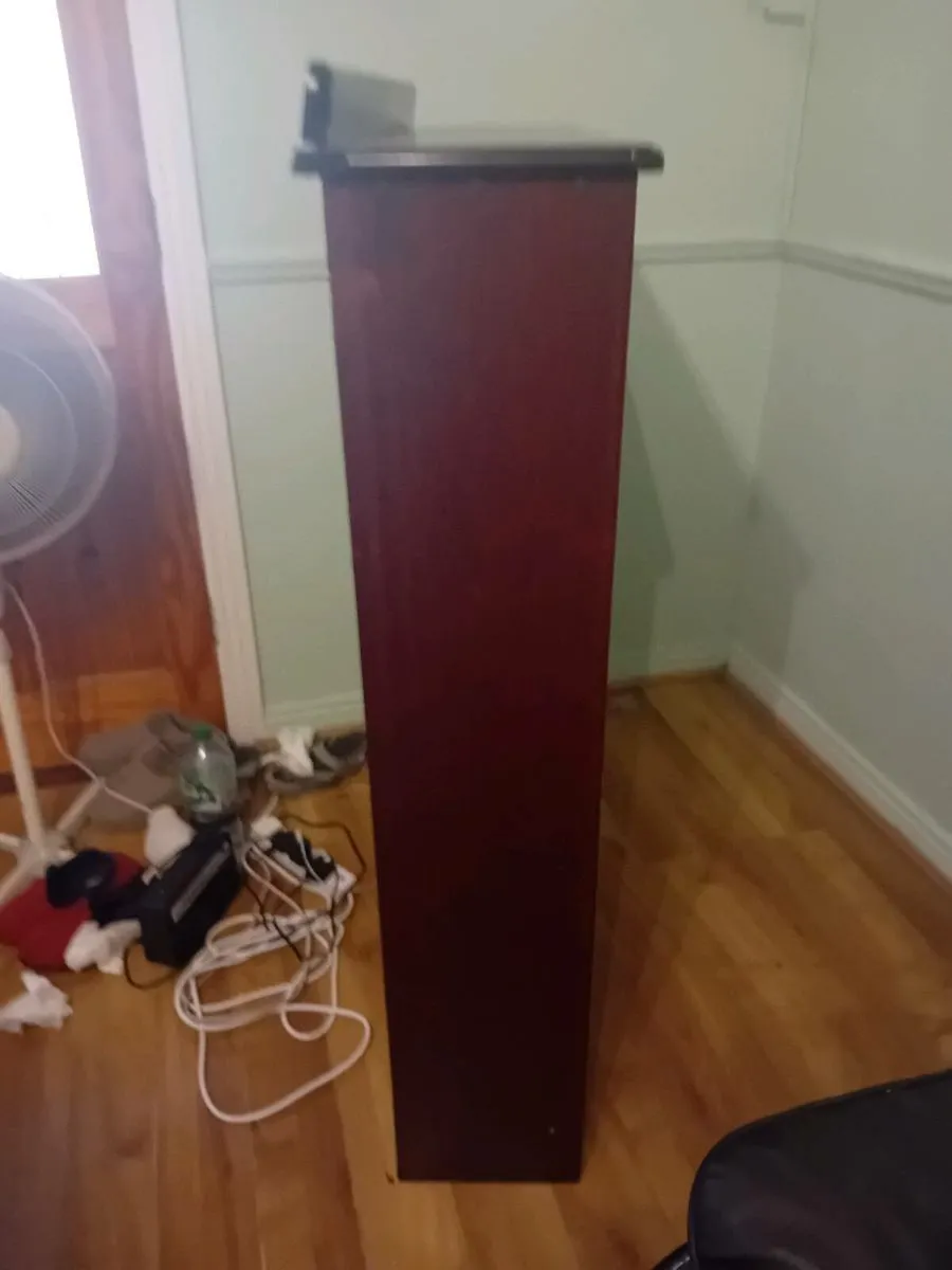Large mahoney book case - Image 4