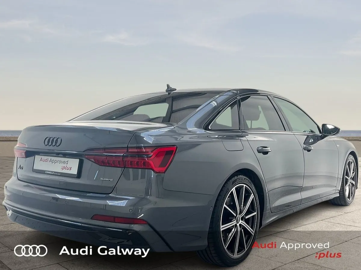 Audi A6  829 p/m PCP 2.0tfsie 299BHP Black ED Aut - Image 4