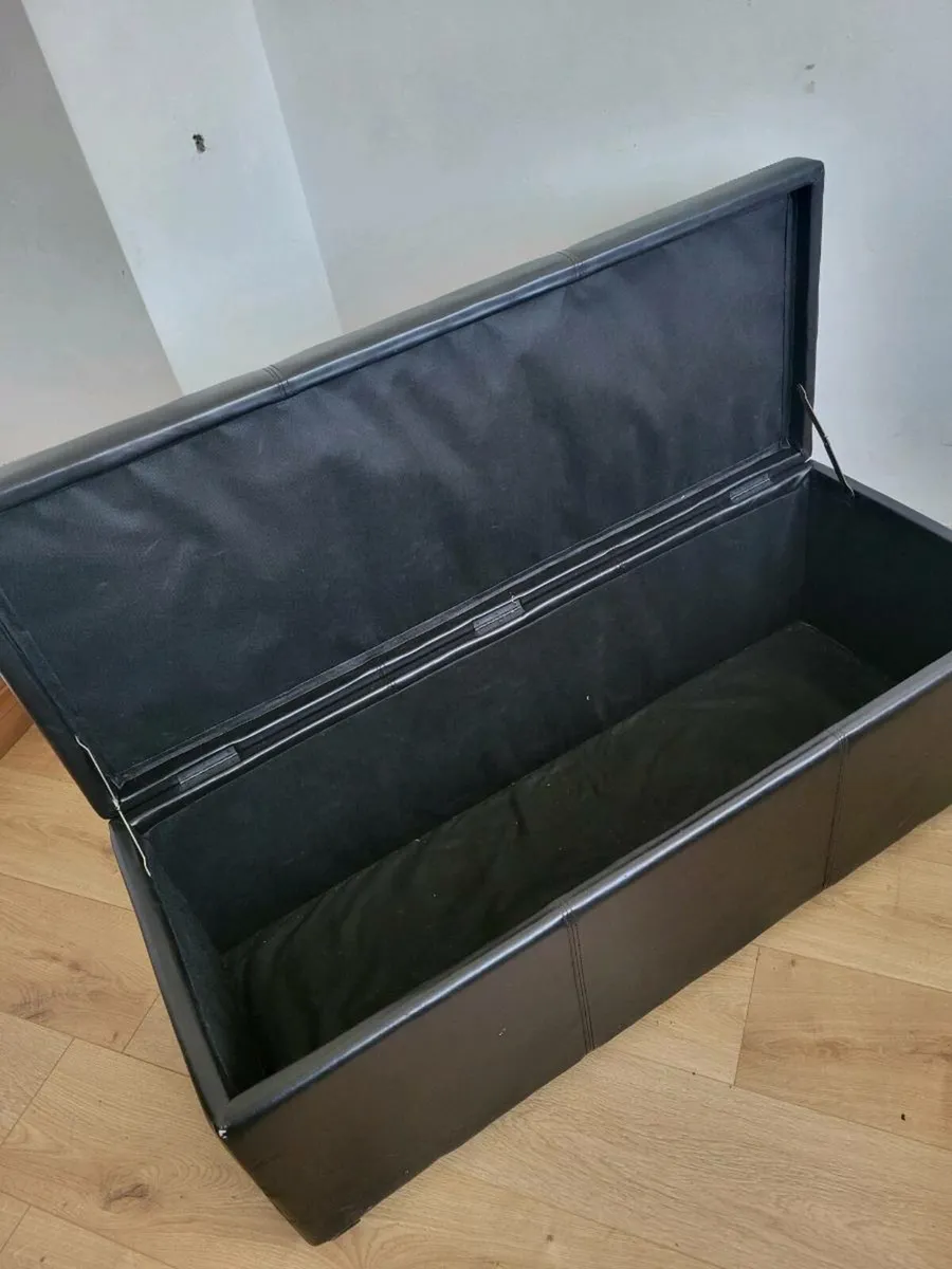 Leather storage box - Image 2