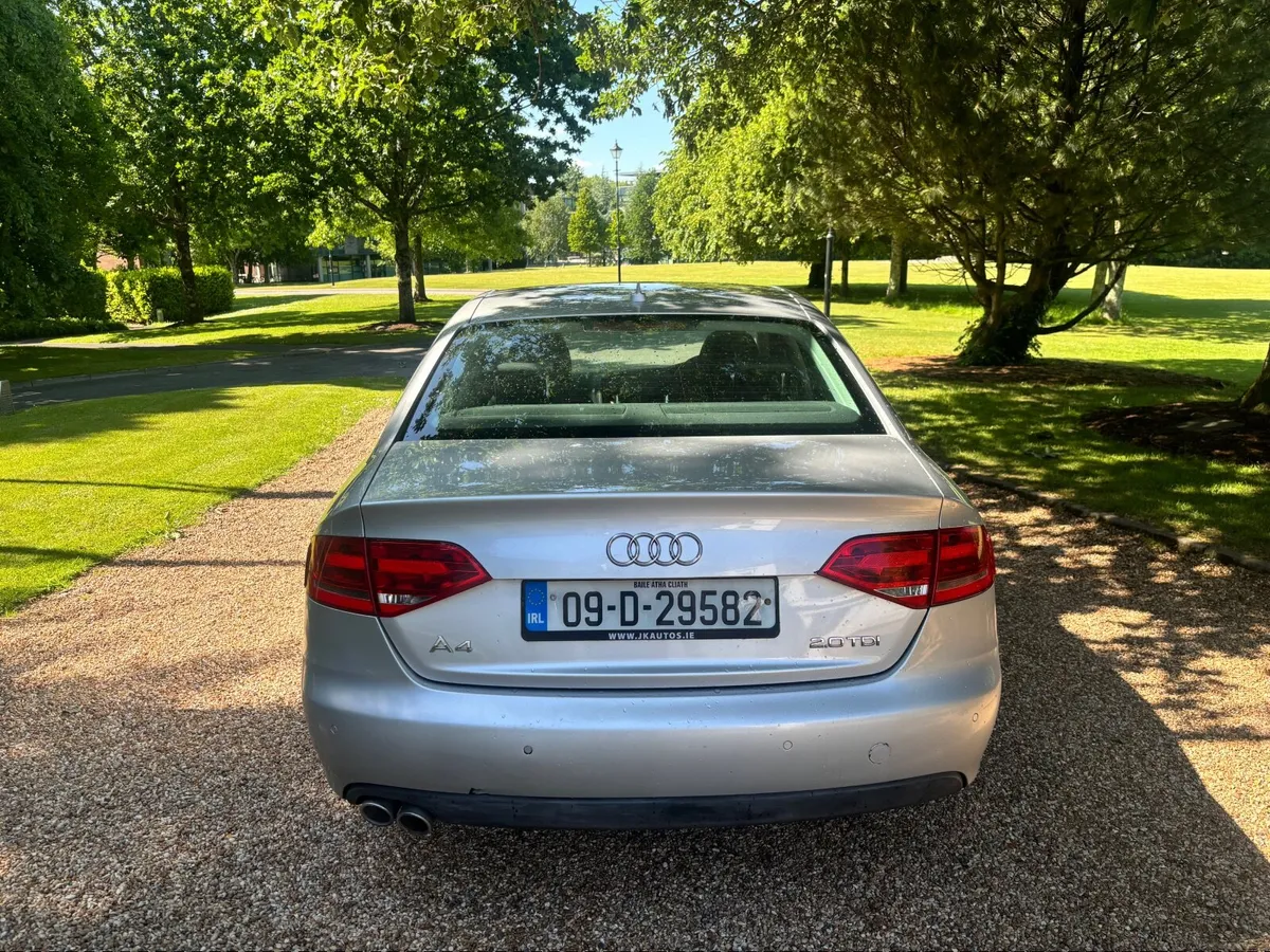 2009 Audi a4 se model 2.0 TDI 143 bhp automatic Tr - Image 4