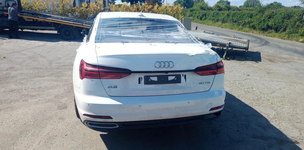 2019 AUDI A6  SPORT 40 TDI S-A 2.0D FOR BREAKING! - Image 1