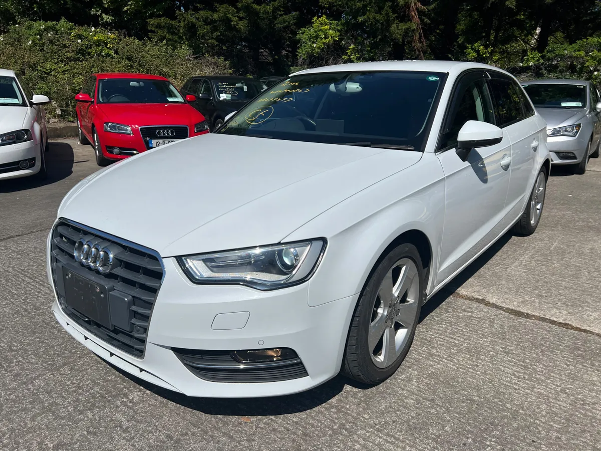 2013 NEW MODEL A3LOW MILES NCT 26 - Image 1