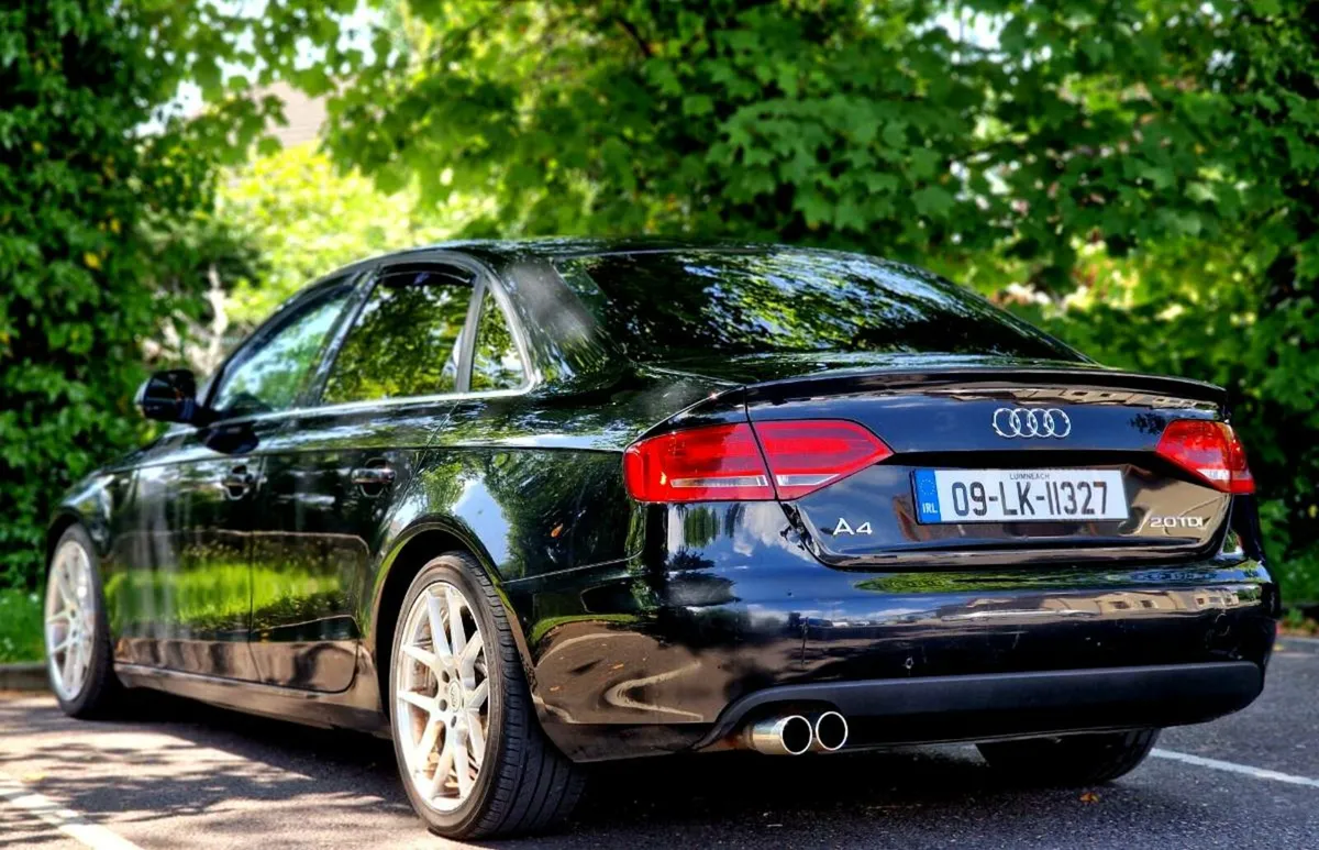 Audi a4 2009 NEW NCT €3650 - Image 3
