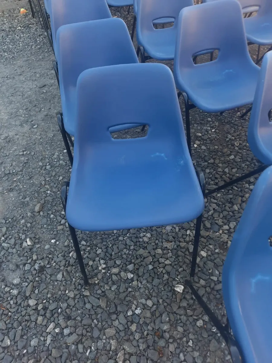 Poly chairs - Image 1
