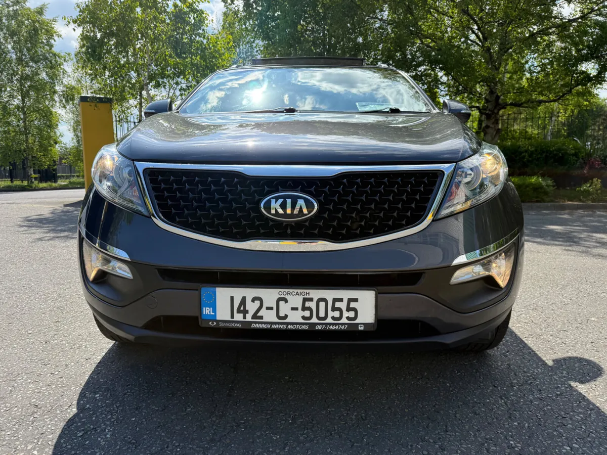 Kia Sportage 1.7 CRDI Platinum Edition Sun Roof - Image 2