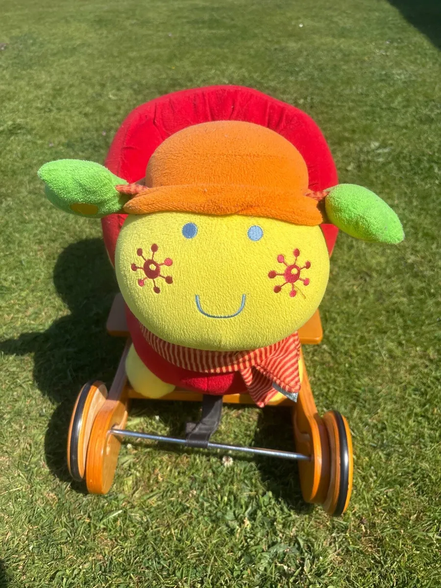 Mamas & Papas ladybird rocker - Image 2