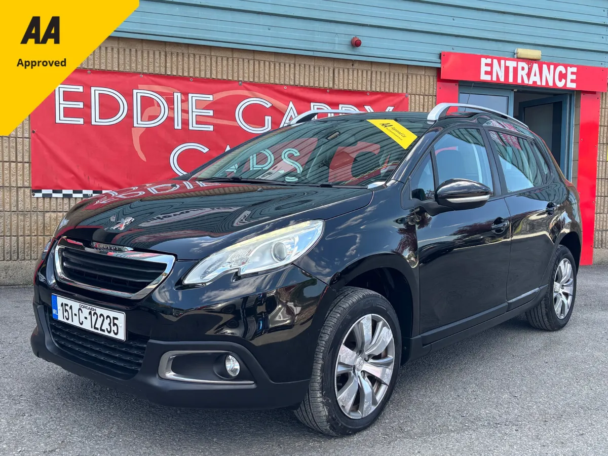 🔺Peugeot 2008 2015🔺✅NCT & Service - Image 1