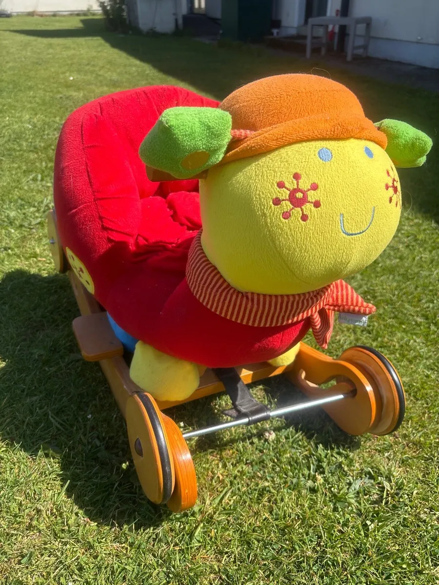 Mamas & Papas ladybird rocker - Image 3